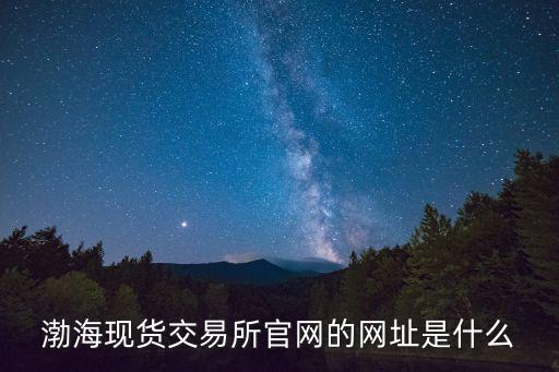 渤海现货交易所官网的网址是什么