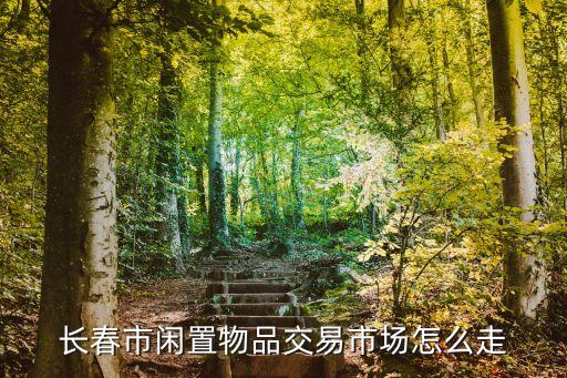 长春市闲置物品交易市场怎么走