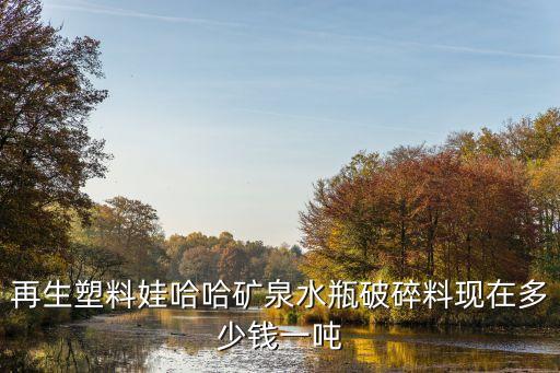 再生塑料娃哈哈矿泉水瓶破碎料现在多少钱一吨