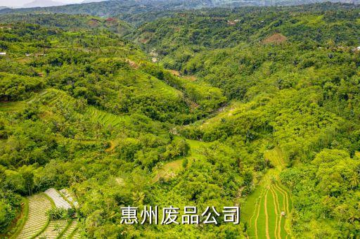 惠州废品公司
