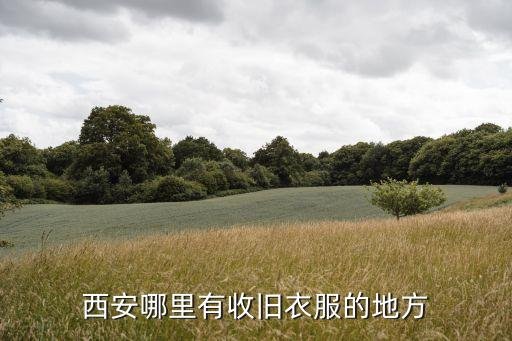 西安哪里有收旧衣服的地方