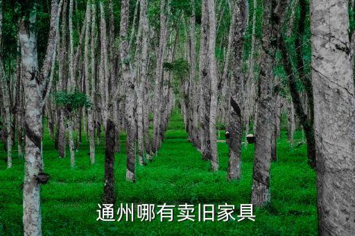 通州哪有卖旧家具