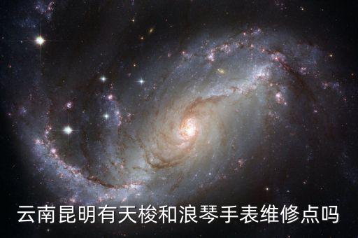 云南昆明有天梭和浪琴手表维修点吗