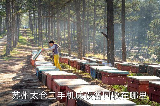 苏州太仓二手机床设备回收在哪里
