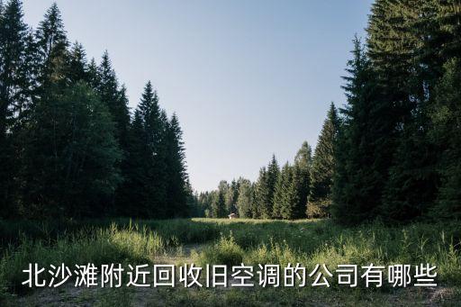 北沙滩附近回收旧空调的公司有哪些