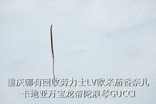 重庆二手手表回收实体店电话，急今年元旦在解放碑买了个欧米茄的手表现在缺钱的紧想把它