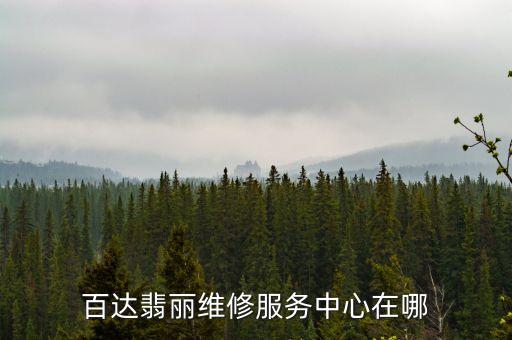 百达翡丽维修服务中心在哪