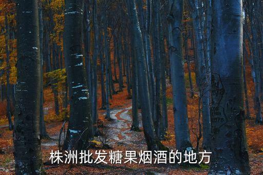 株洲批发糖果烟酒的地方
