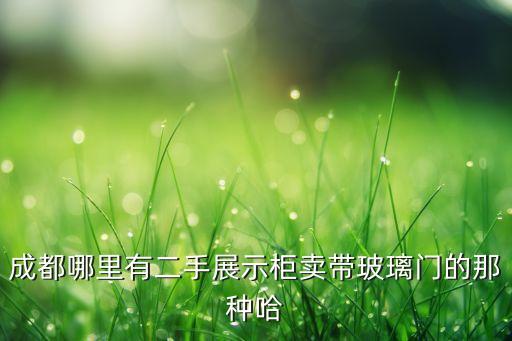 成都哪里有二手展示柜卖带玻璃门的那种哈
