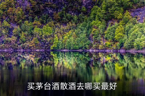 买茅台酒散酒去哪买最好