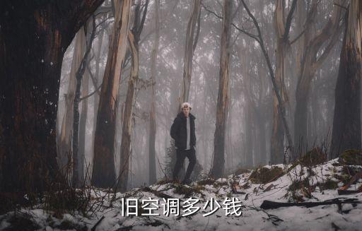 旧空调多少钱