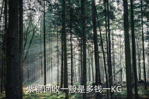 紫铜回收，现在回收紫铜的价格是多少
