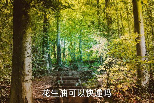 花生油可以快递吗
