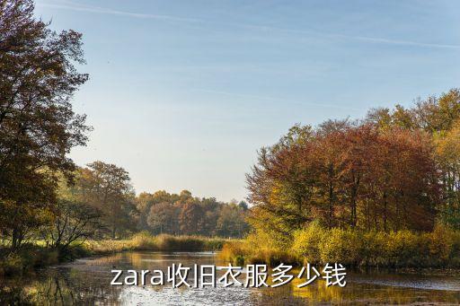 zara收旧衣服多少钱