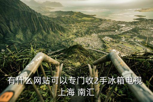 有什么网站可以专门收2手冰箱电视 上海 南汇
