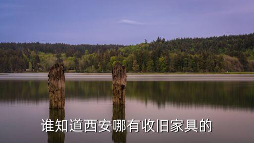 谁知道西安哪有收旧家具的