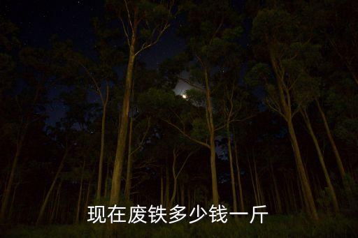现在废铁多少钱一斤