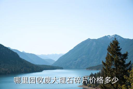 哪里回收废大理石碎片价格多少