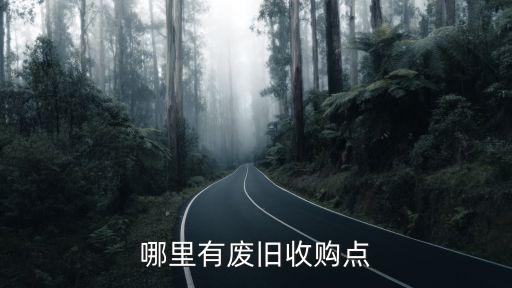 哪里有废旧收购点