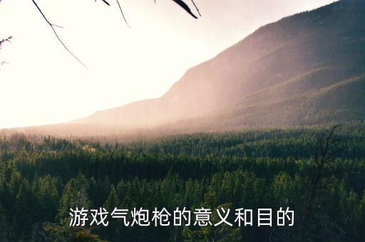 射击设备游乐气炮枪，旅润游艺气炮枪怎么使用