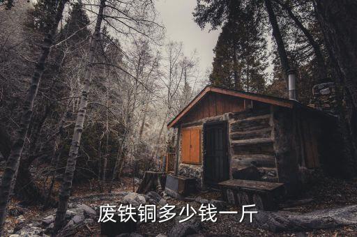 废铁铜多少钱一斤