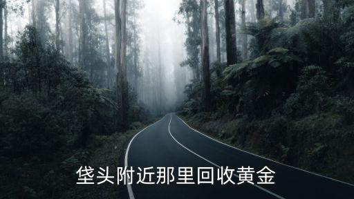 垡头附近那里回收黄金