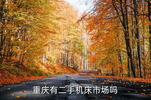 重庆有二手机床市场吗