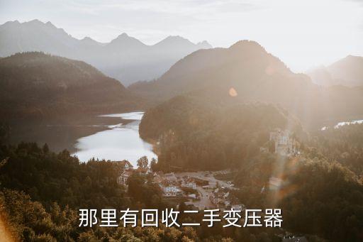 那里有回收二手变压器