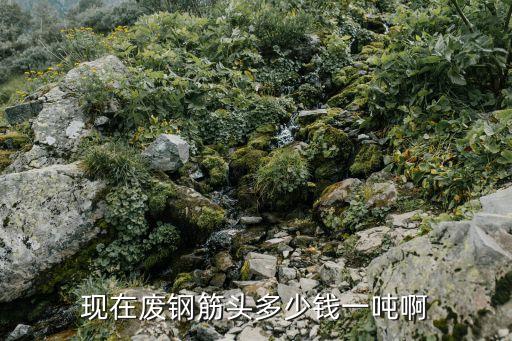 现在废钢筋头多少钱一吨啊