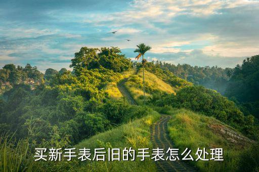 买新手表后旧的手表怎么处理