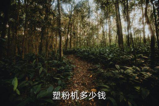 塑粉机多少钱