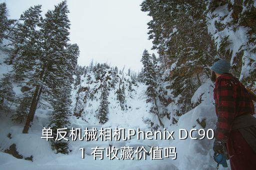 单反机械相机Phenix DC901 有收藏价值吗
