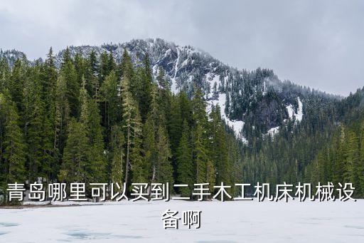 二手木工机械设备大全框锯，青岛哪里可以买到二手木工机床机械设备啊