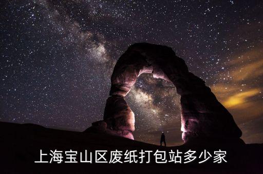 上海宝山区废纸打包站多少家