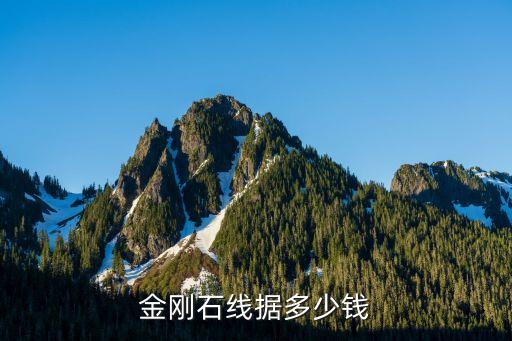 金刚线回收价格，金刚石线据多少钱