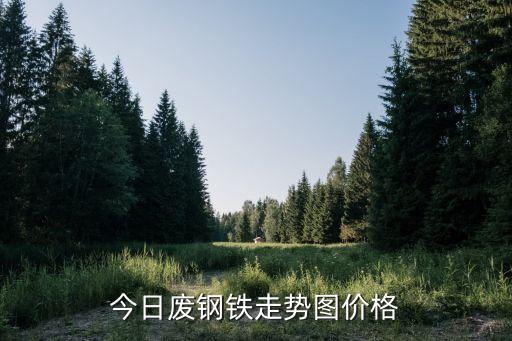 今日废钢铁走势图价格