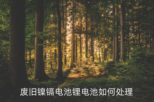 废旧锂电池回收，废旧锂电池是怎样回收的