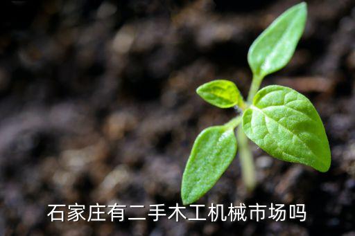 石家庄有二手木工机械市场吗