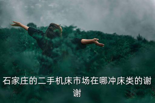 石家庄的二手机床市场在哪冲床类的谢谢