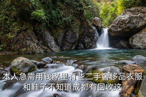 本人急需用钱家里有些二手奢侈品衣服和鞋子不知道成都有回收这