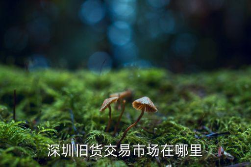 深圳最大的废品收购市场在哪里，深圳哪里有旧货市场