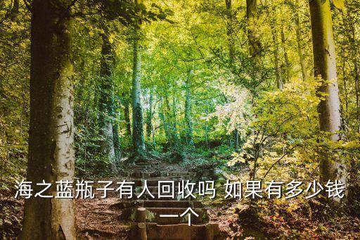 海之蓝瓶子回收价格，海蓝之谜的空瓶子回收吗