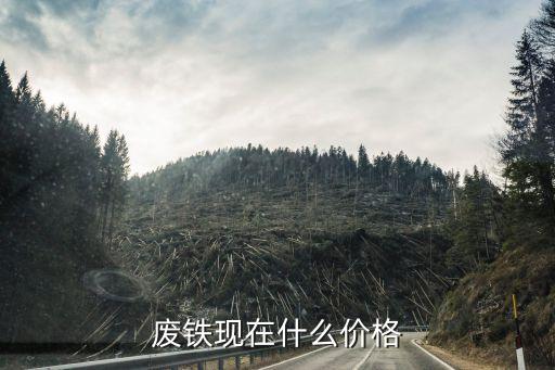 废铁现在什么价格