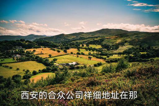 西安的合众公司祥细地址在那