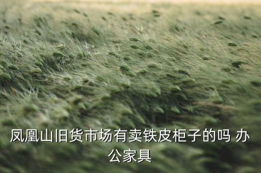 凤凰山旧货市场有卖铁皮柜子的吗 办公家具