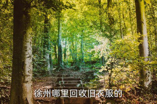 徐州哪里回收旧衣服的