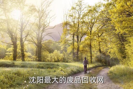 沈阳最大的废品回收网