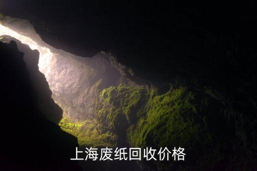 上海废纸回收价格