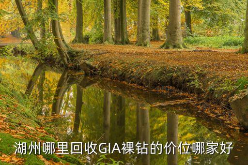 湖州哪里回收GIA裸钻的价位哪家好