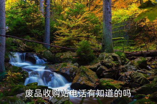 废品收购站电话有知道的吗